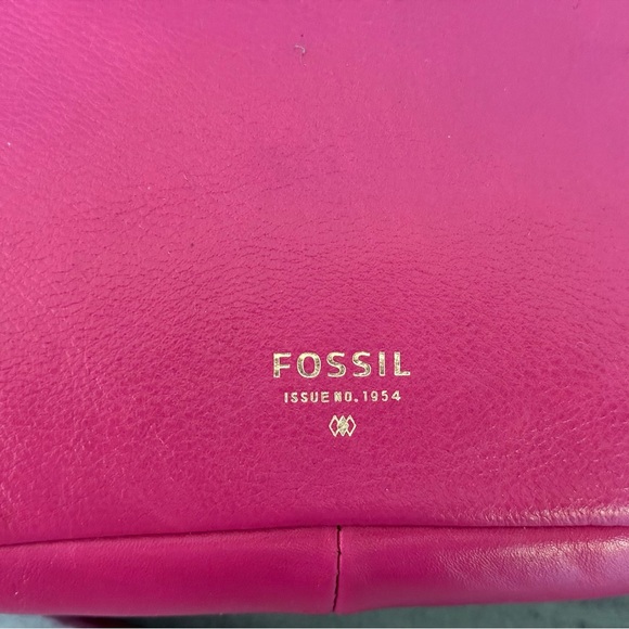 NEW FOSSIL Pink  Sydney Crossbody - Picture 8 of 14